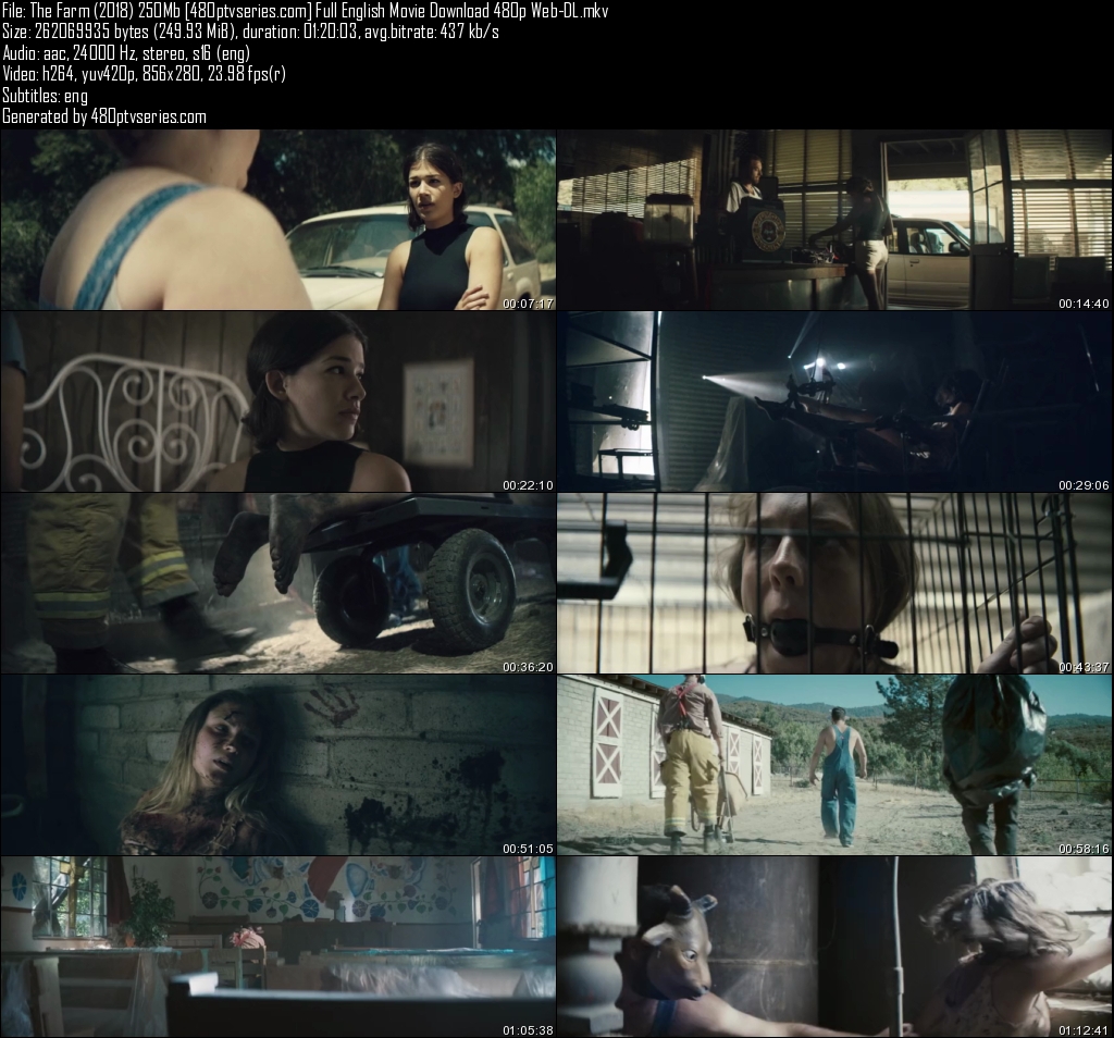 The Farm (2018) 250Mb Full English Movie Download 480p Web-DL Free Watch Online Full Movie Download Worldfree4u 9xmovies