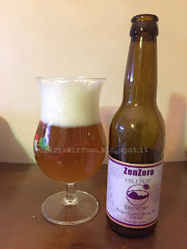 Hilltop Brewery ZenZero birra recensione blog birra artigianale