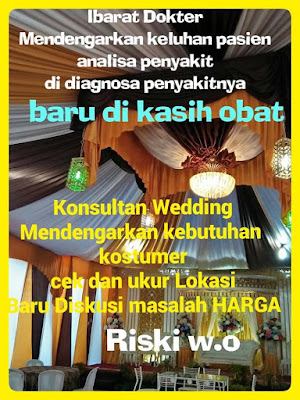 Riski Wedding Organizer Pekanbaru