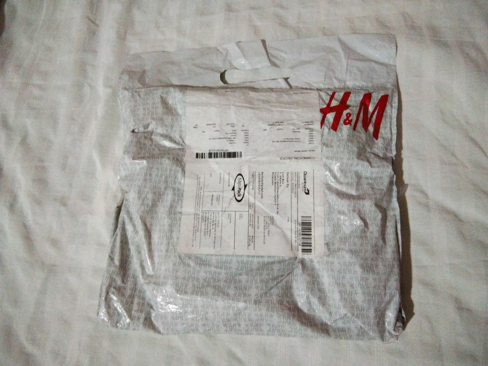 H&M Online shipping to the Philippines