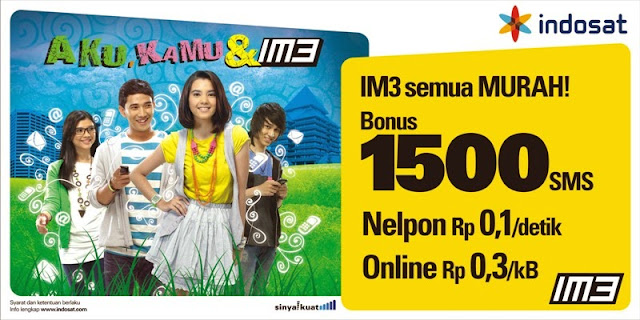 Cara Memperpanjang dan Beli Masa Aktif Pulsa Kartu IM3