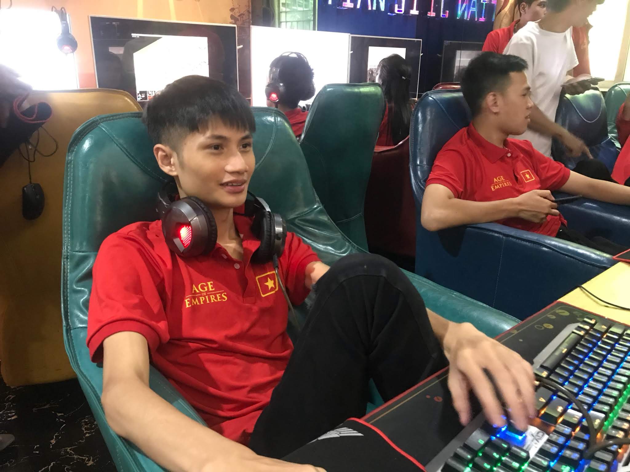 AoE Trung Việt 2018