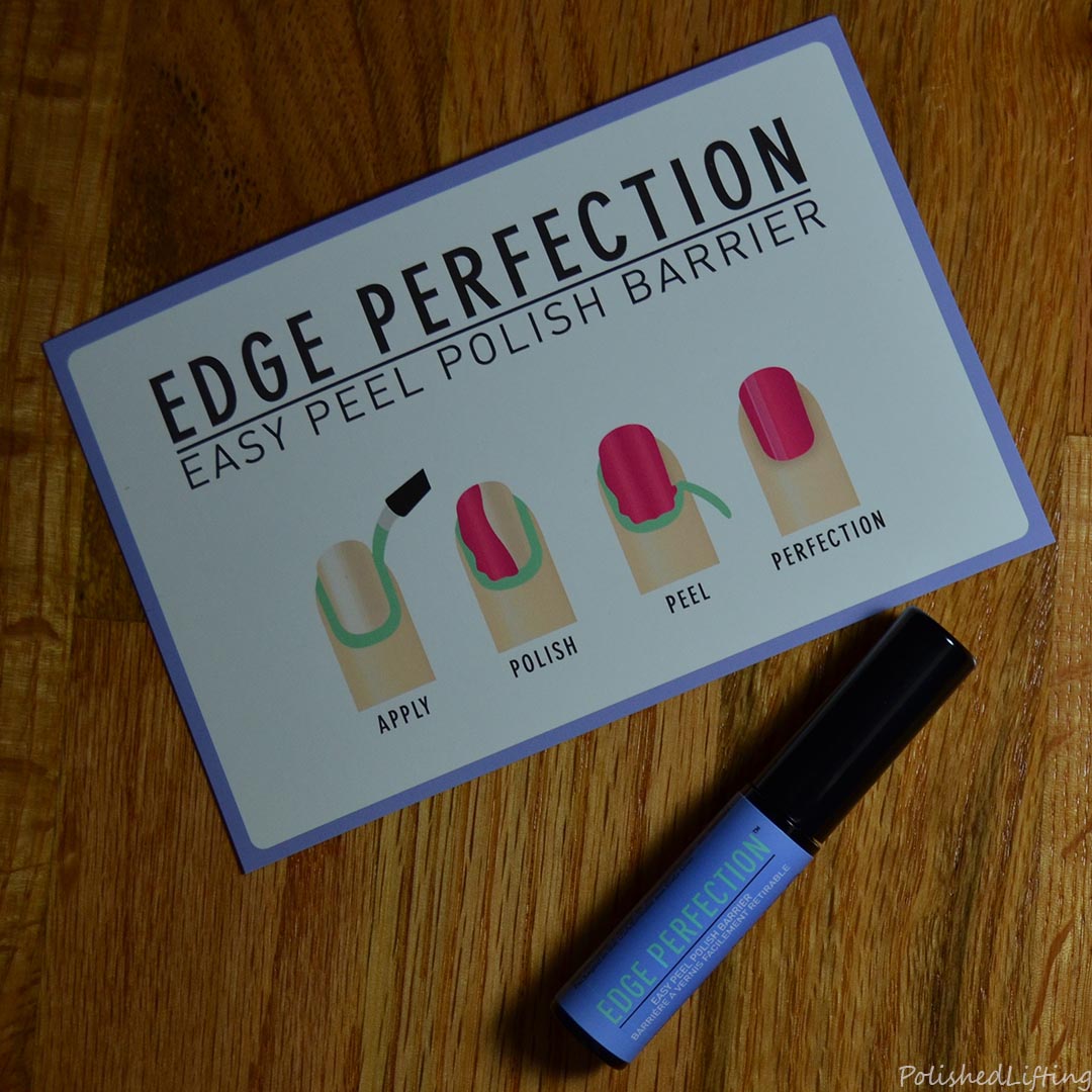 Polished Lifting Edge Perfection Easy Peel Polish Barrier Review