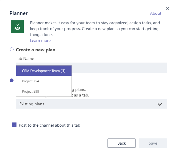 PLANNER AND TEAMS APP Office 365 Planner Blog