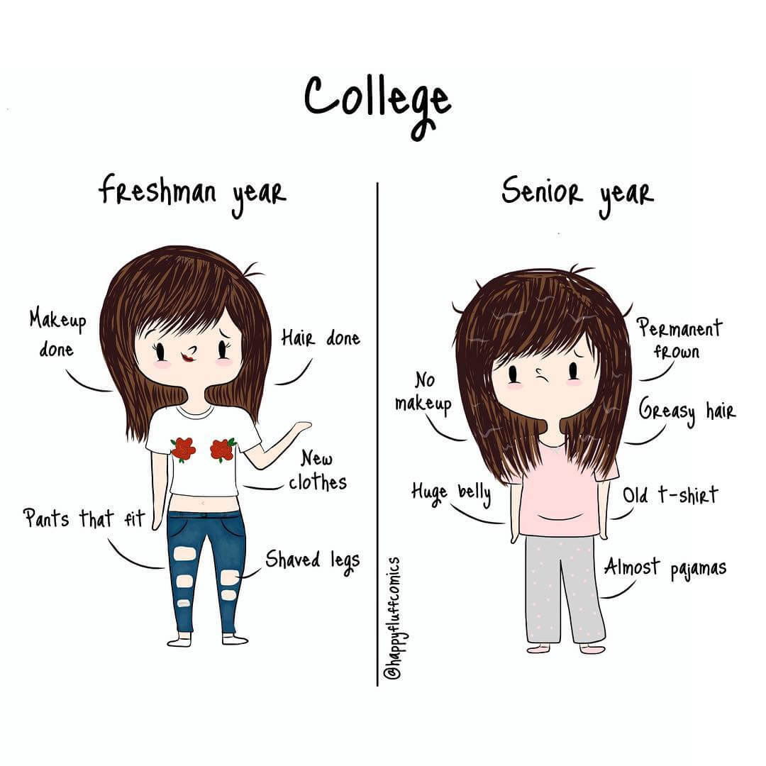35 Hilarious Illustrations All Women Will Relate To 35 Hilarious Illustrations All Women Will Relate To