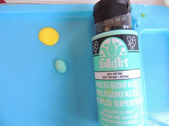 Crafters Corner : Easy Painting with Folk Art Multi Surface