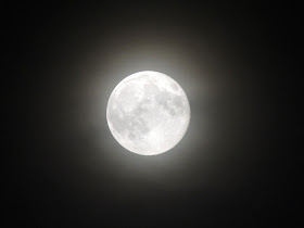 Súper Luna desde Cambridge la Noche de San Juan