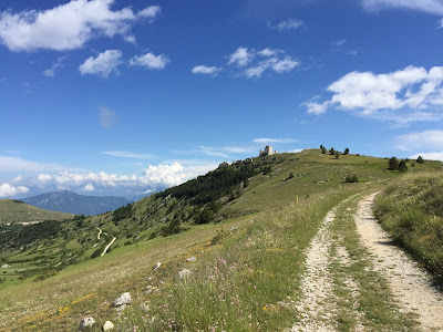 Views of the Santo Stefano, Rocca Calascio hike.