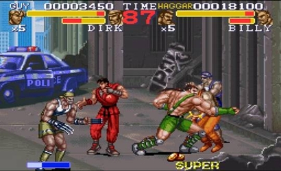 A pancadaria rola solta com socos, chutes e pontapés em Final Fight 3 -  Nintendo Blast