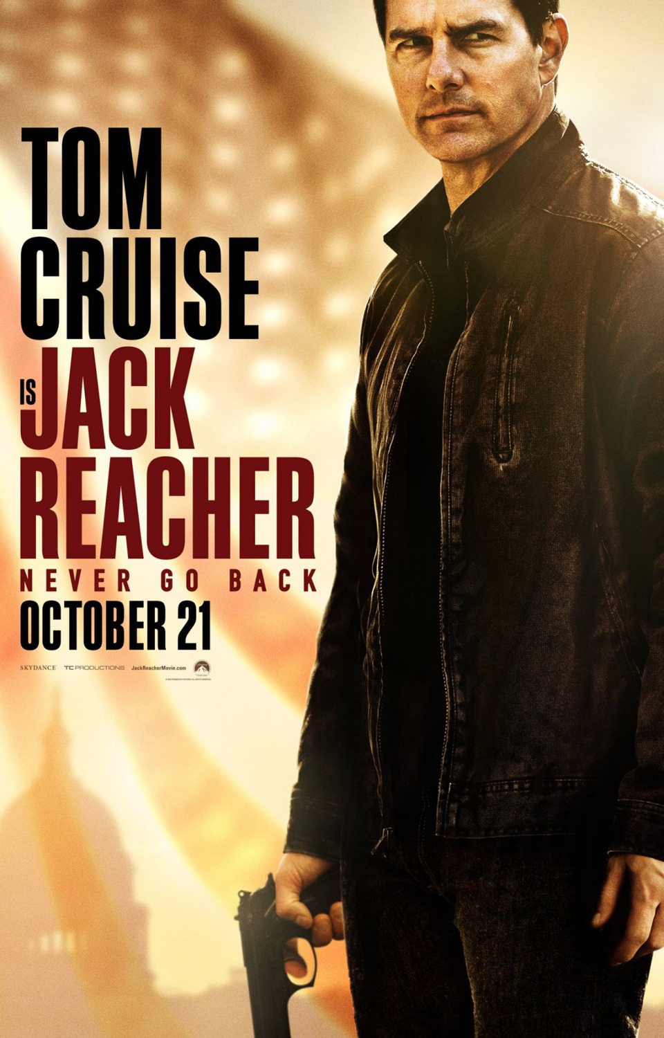 jack reacher never go back movie review