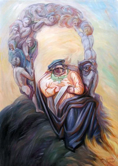 Oleg Shuplyak 1967 | Optical illusionist painter