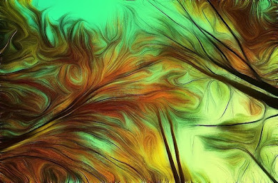 art deco, its magic, bäume, Fauna, Flora, Tiere, Vögel, Fische, Insekten, Blumen, Bäume, Berge, Meer, Ozean, Natur, Sonne, Mond, Fauna, flora, animals, birds, fish, insects, flowers, trees