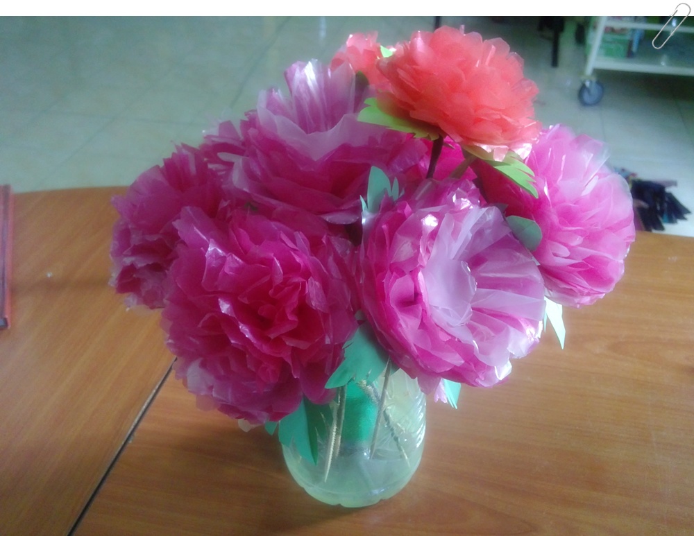 Perpustakaan Desa PNM Kg Ladang Batu: Bunga Carnation