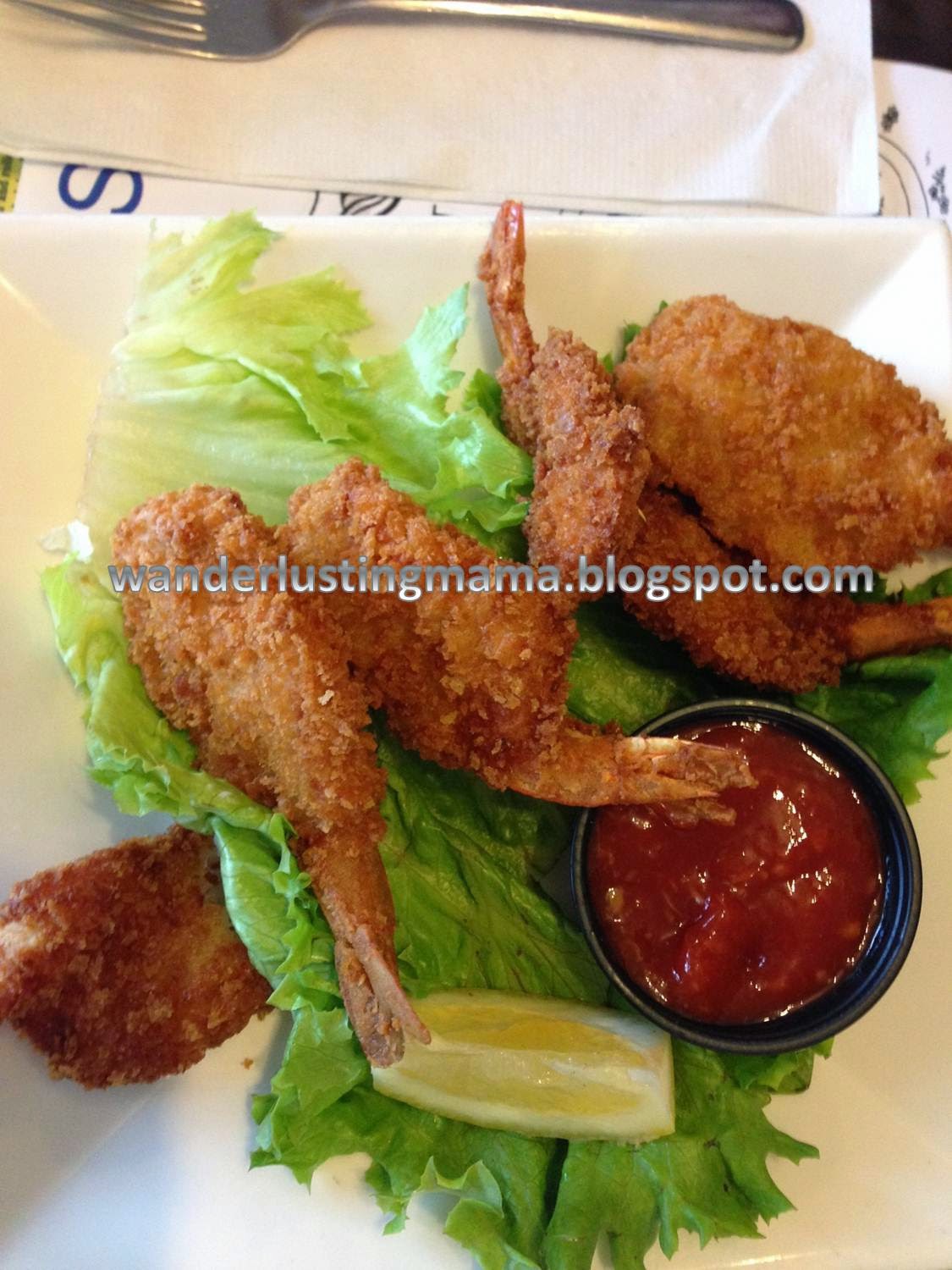 Wanderlusting Mama Dining at Bobcaygeon Just for the Halibut