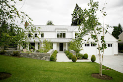 modern farmhouse tour shrubs landscaping contemporary crisp exterior amidst inviting looks loving katie medina desiretoinspire digsdigs cottage build source revistaad