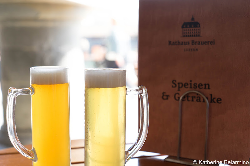Rathaus Brauerei Two Days in Lucerne Luzern Switzerland