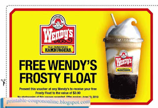 Free Printable Wendys Coupons Free Printable Wendys Coupons