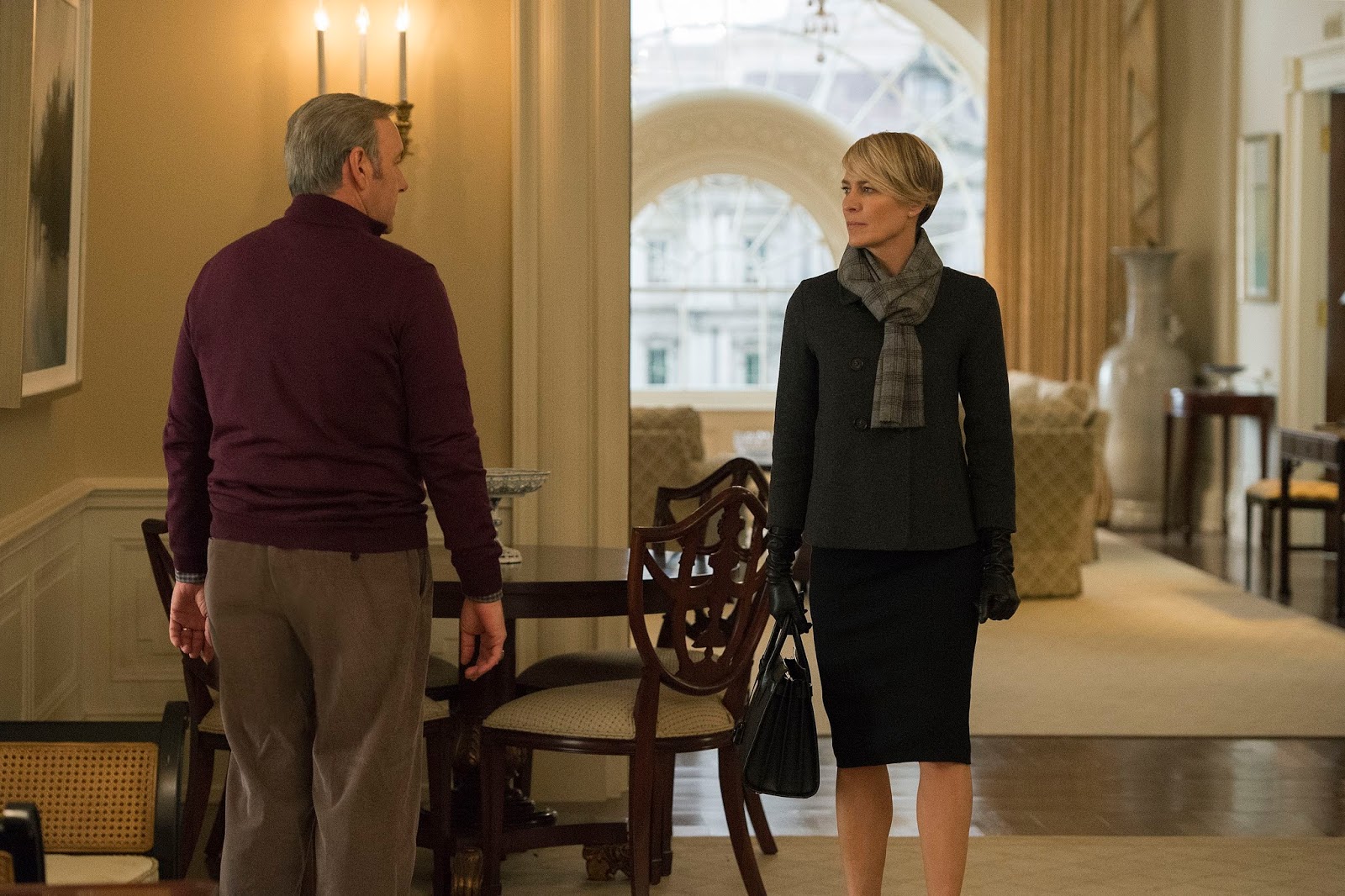 Crítica en serie House of cards / Temporada 3