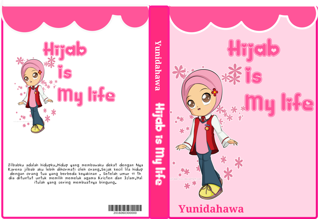 Dimana letak gambar cover buku