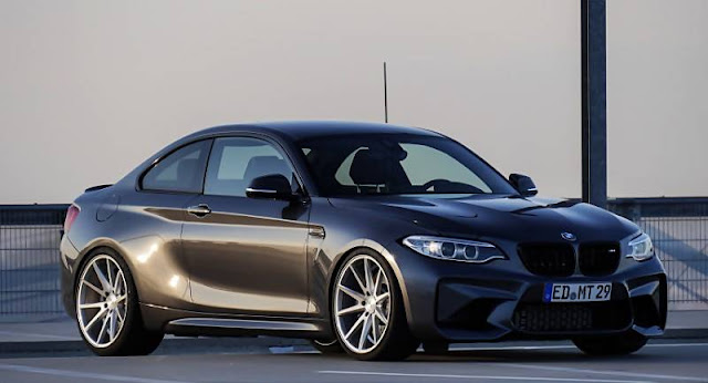 BMW M2 with 20-inch Rims Type Vossen VFS-1 BMW M2 with 20-inch Rims Type Vossen VFS-1