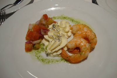 Jantar no MSC Preziosa Jantar no MSC Preziosa