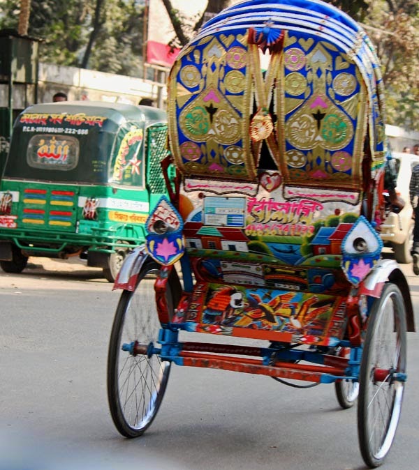 Rickshaw Art