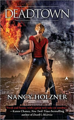 Interview with Nancy Holzner and Giveaway - September 21, 2011