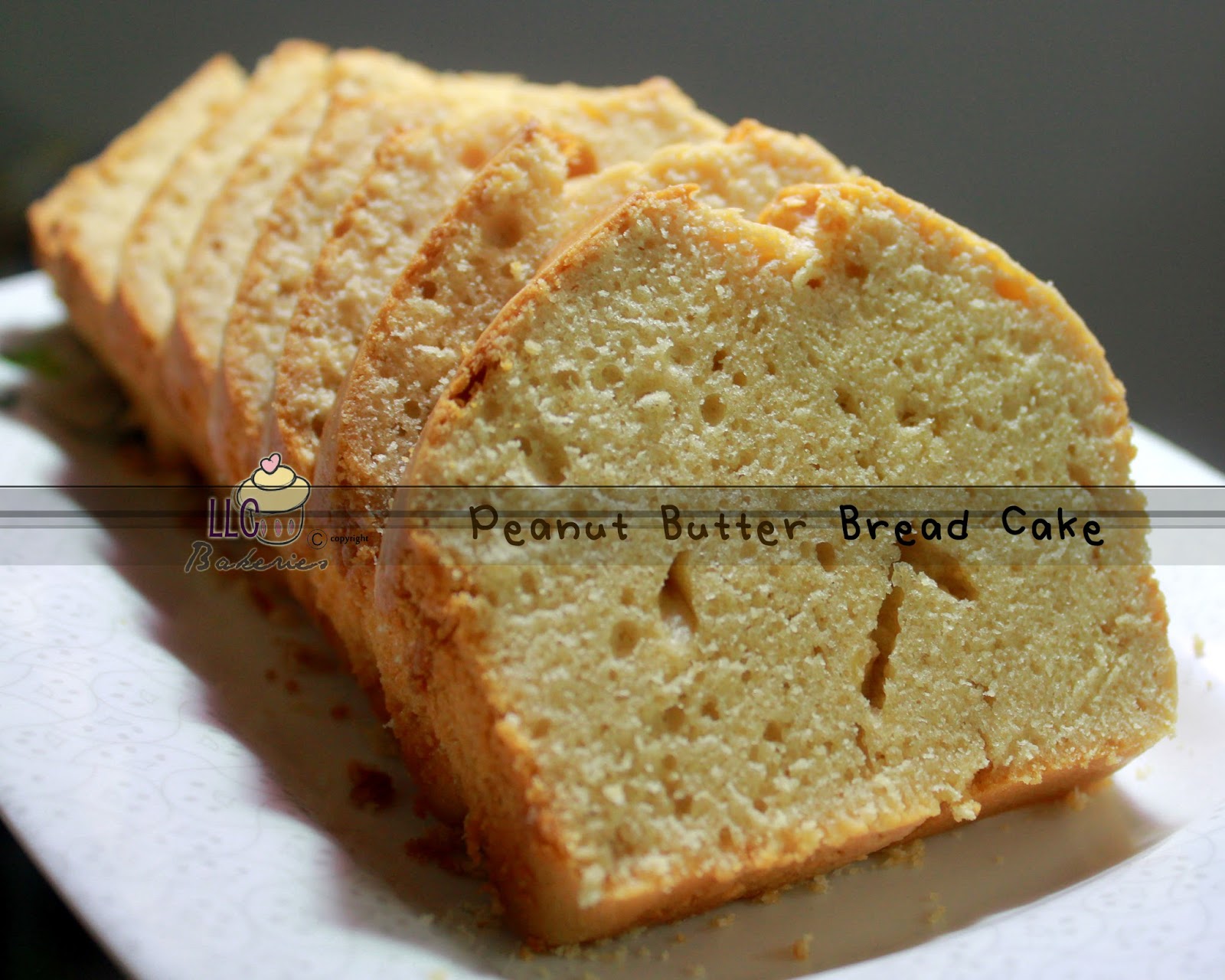 LLC Bakeries Peanut Butter Bread Cake