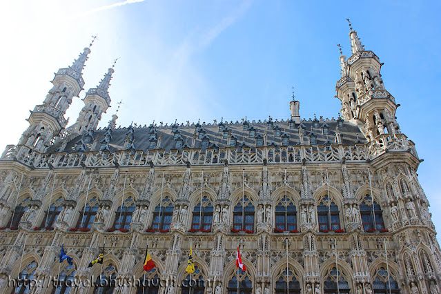 Things to do in Leuven Town Hall Guided Tour