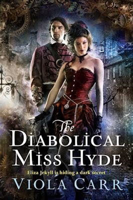 Interview with Viola Carr, author of The Diabolical Miss Hyde - February 12, 2015