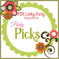 Party Pick bij PDE Linky Party.