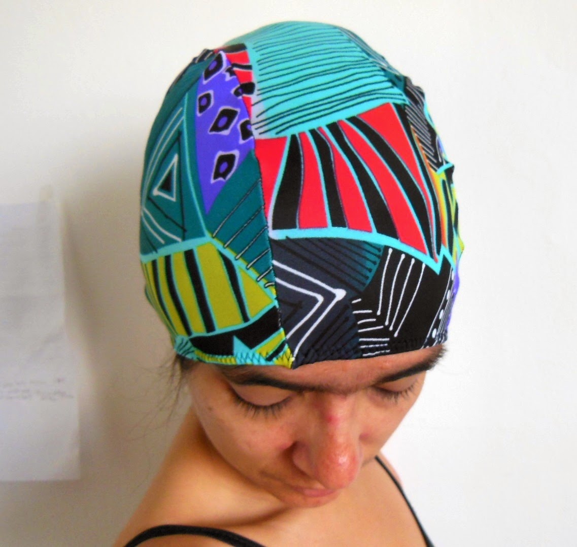 Simple Loving Family Swim Caps, Swim Caps, Swim Caps