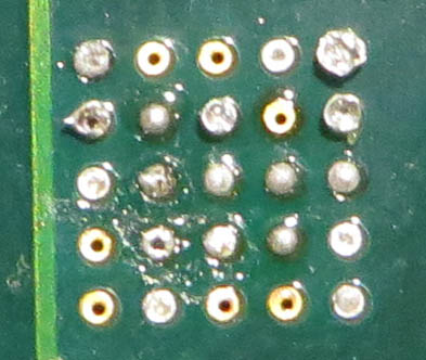 Electronics Blog: PCB vias solder mask tenting