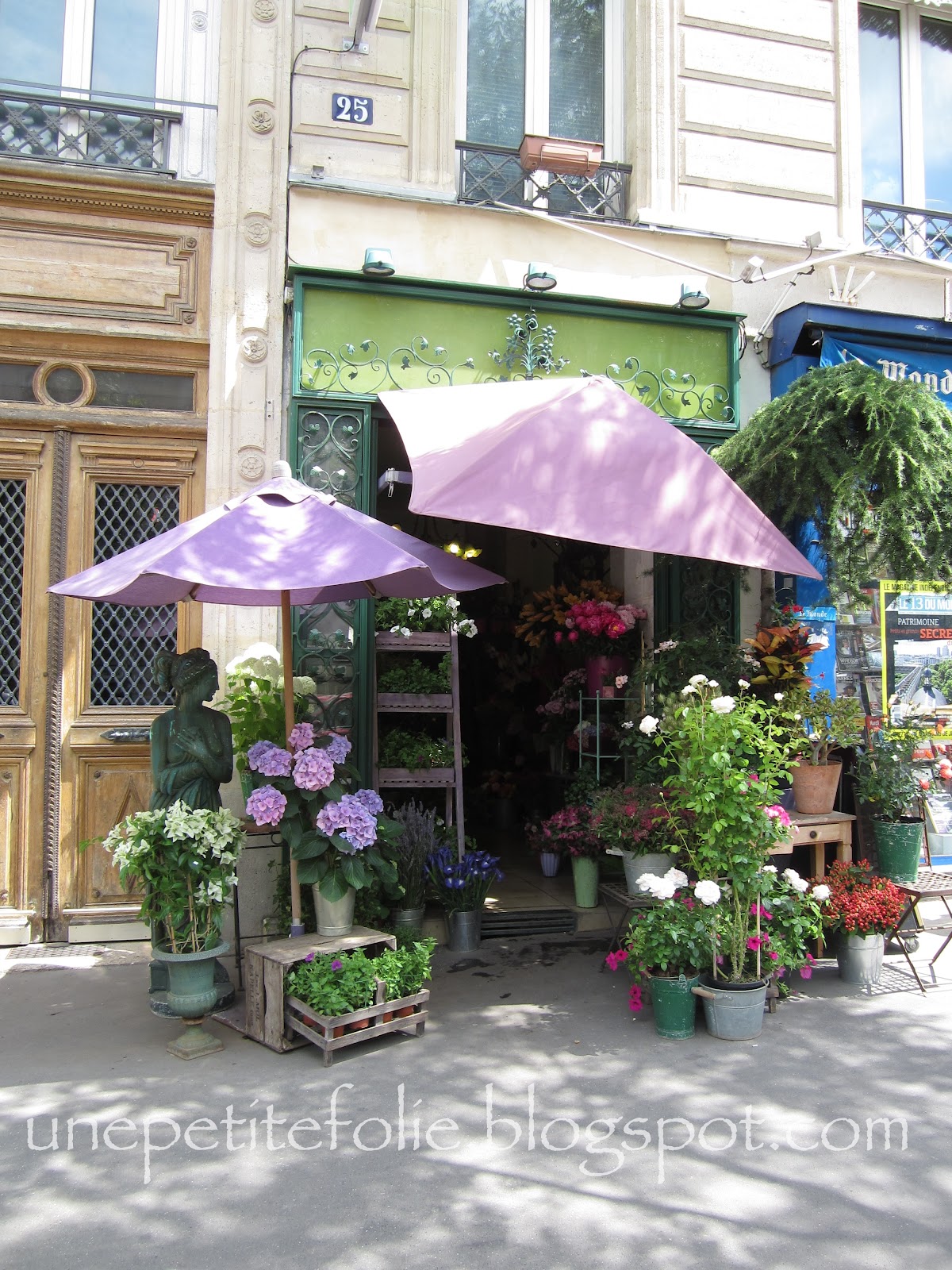 Une Petite Folie A little florist....in Paris!