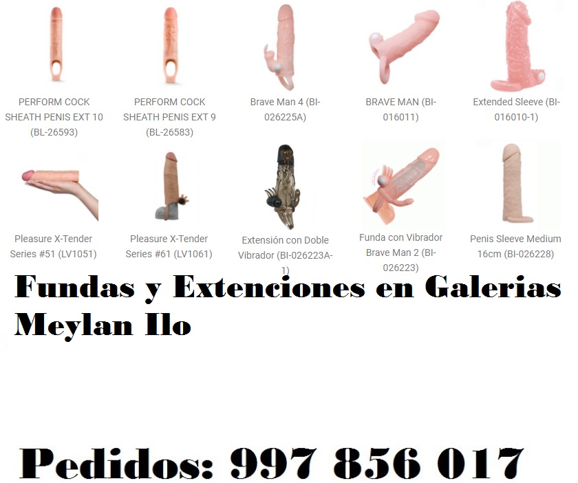 en Galerias Meylan Ilo