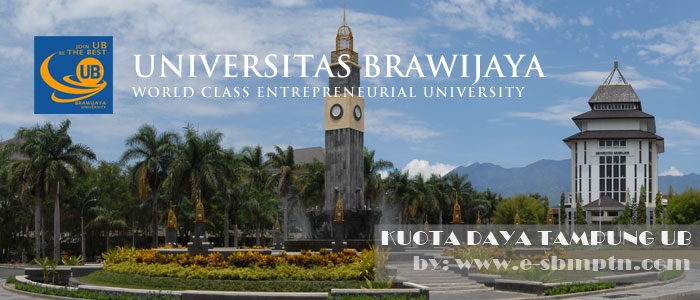 DAYA TAMPUNG SNMPTN UB 2018/2019 | SOAL UTBK SBMPTN 2021 DAN PEMBAHASAN