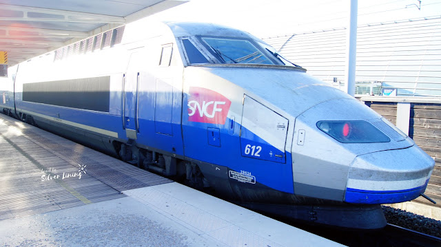 亞維儂Avignon TGV