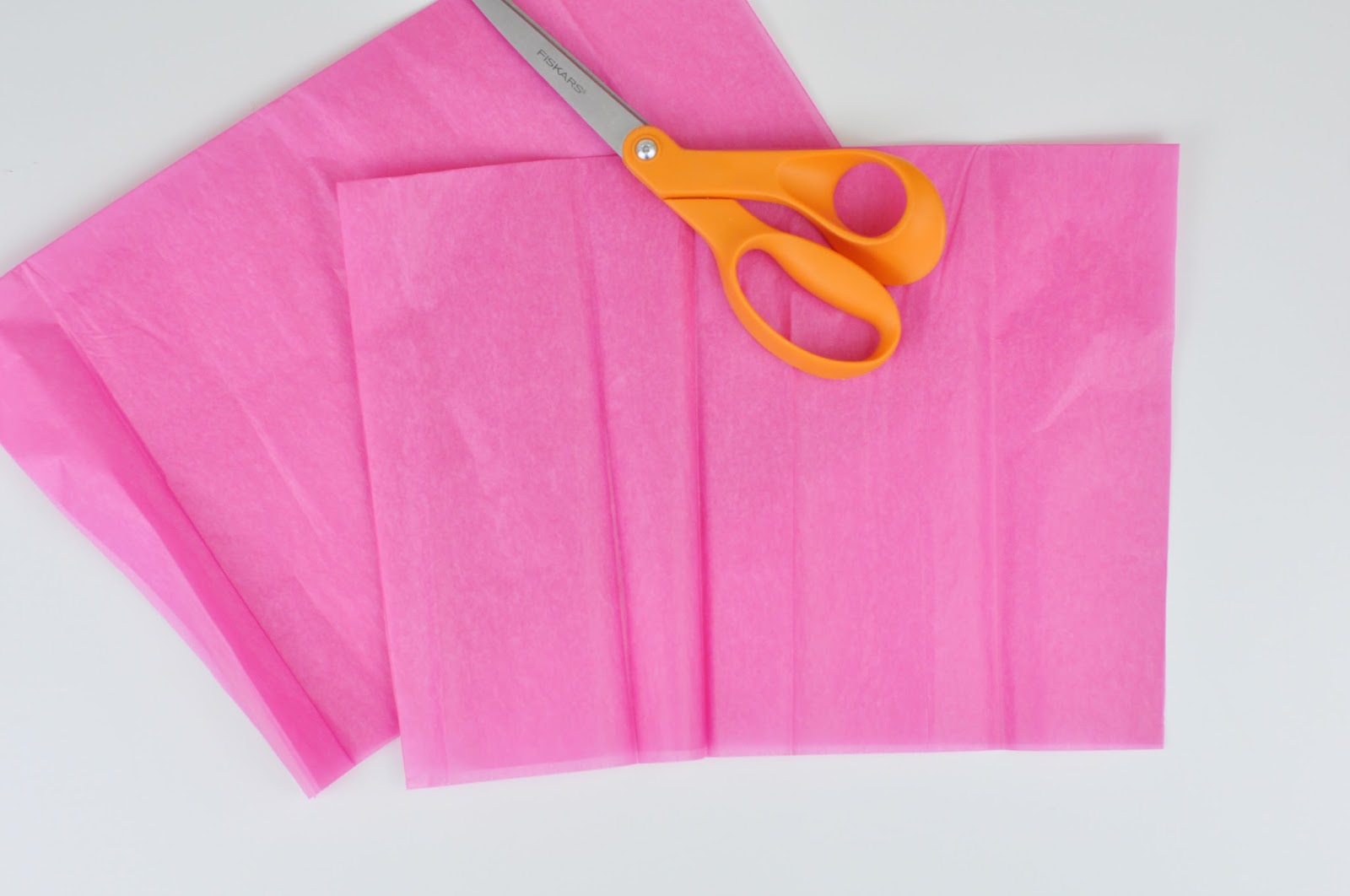 Tissue Paper Tassel Banner DIY Jen Gallacher