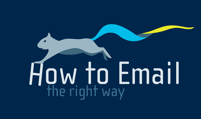 Image: How to Email the Right Way