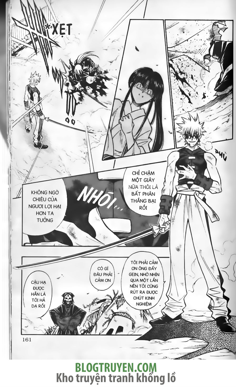 Rurouni Kenshin chap 205 trang 9