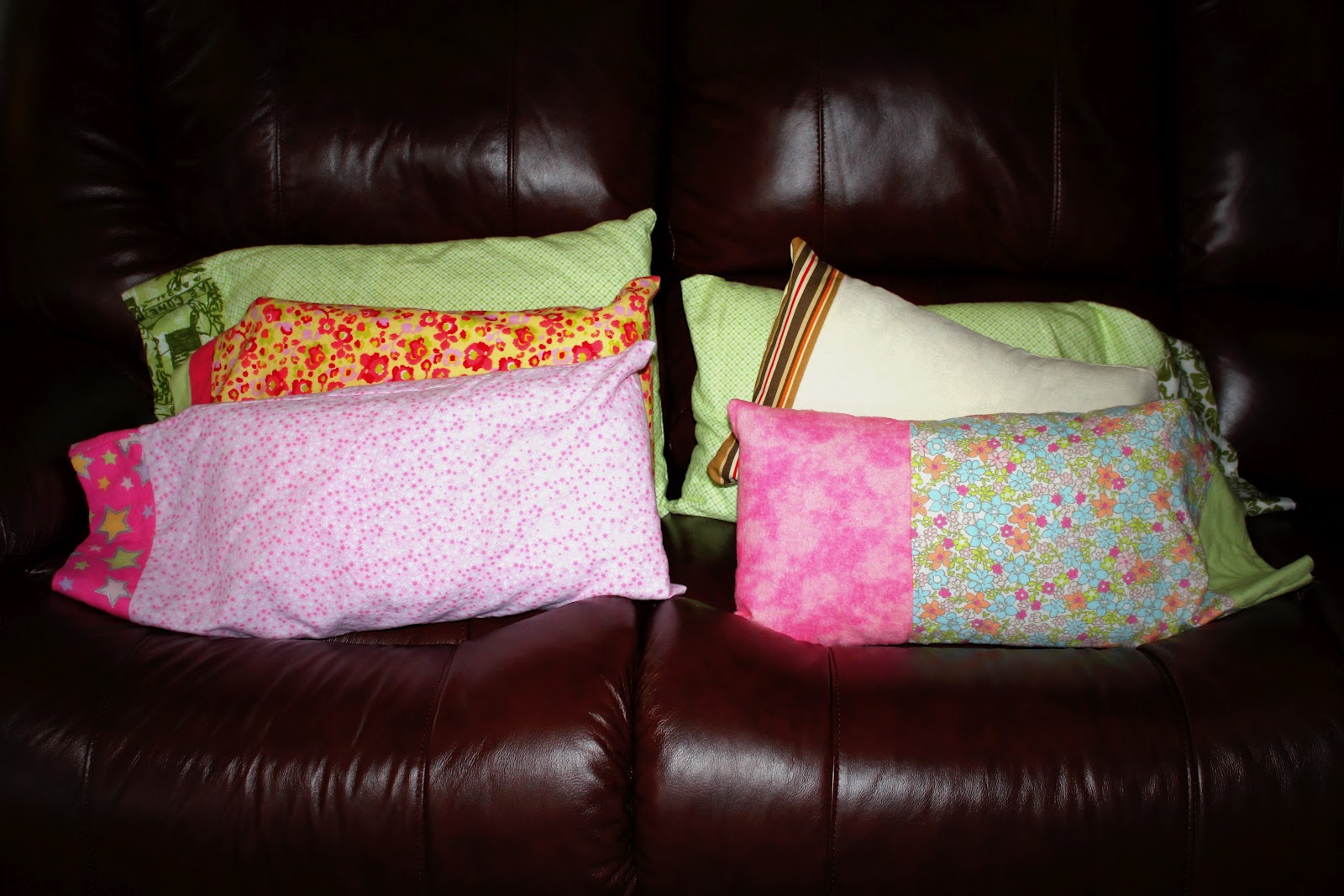 Beans by Candlelight DIY Recycled pillows... turned into New Travel