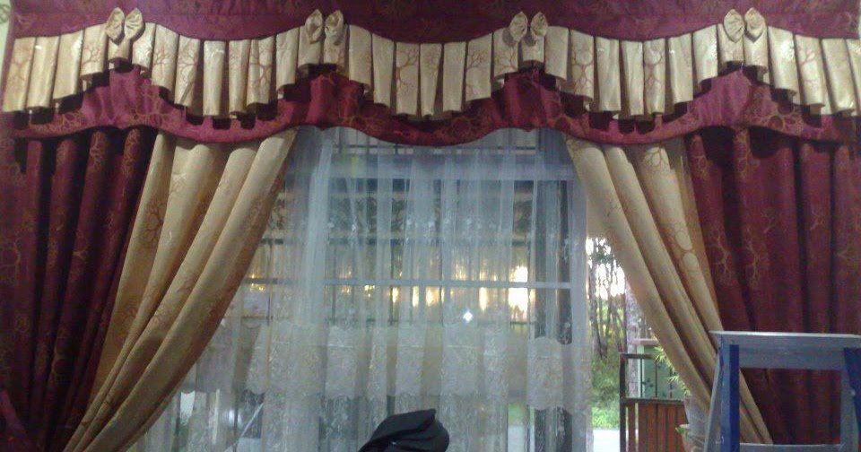 Contoh Langsir Scallop