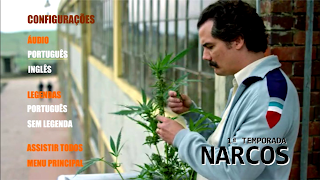 Narcos 1ª Temporada Completa - DVD-R autorado Narcos%2B02