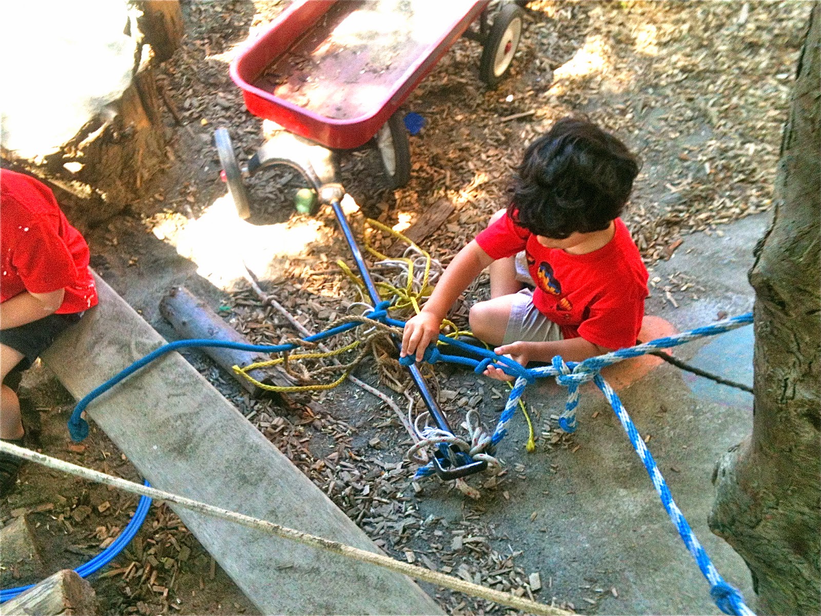 Teacher Tom Building Your Own Backyard Playground