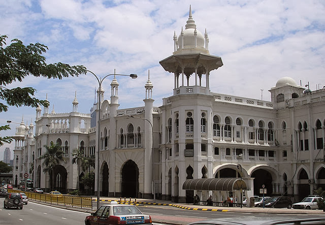 Kuala Lumpur Railway Station, Malaysia