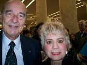*M. Jacques CHIRAC, ancien Président de la République Française & Morgane BRAVO*