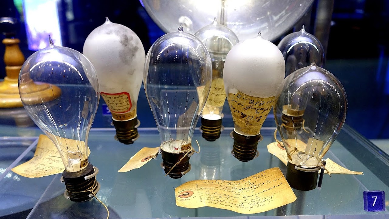 Longestlasting light bulbs Museum Trip to Museum