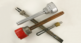 tubular electric heaters screw plug mounting