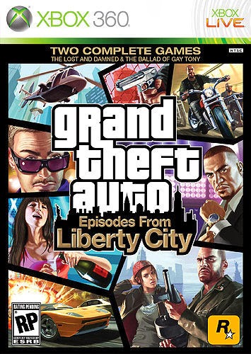 Grand Theft Auto: Episodes from Liberty City (Xbox 360): Manhas