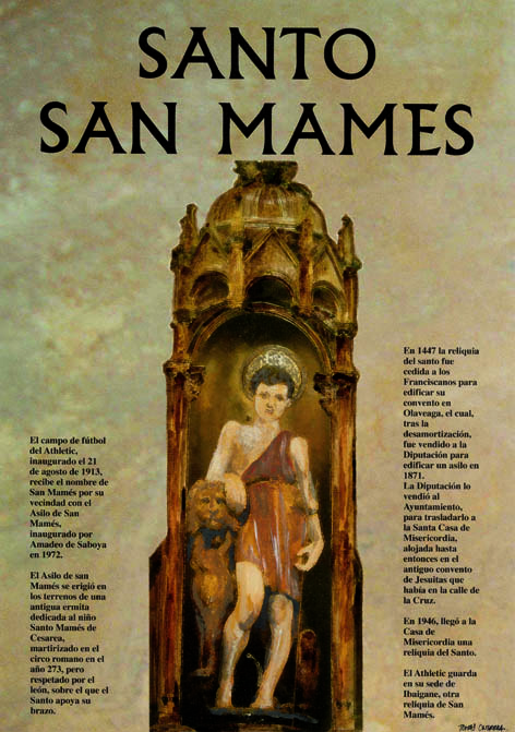 De Bilbao de toda la vida SANTO SAN MAMÉS